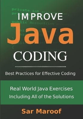 Improve Java Coding - Sar Maroof