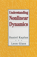 Understanding Nonlinear Dynamics - Daniel Kaplan, Leon Glass