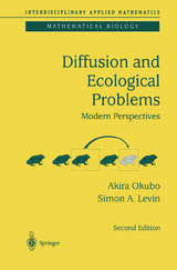 Diffusion and Ecological Problems: Modern Perspectives - Okubo, Akira; Levin, Smon A.