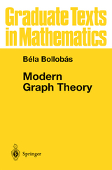 Modern Graph Theory - Bela Bollobas