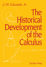 The Historical Development of the Calculus - C.H.Jr. Edwards