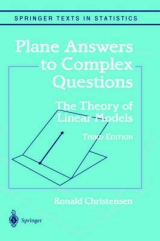 Plane Answers to Complex Questions - Christensen, Ronald