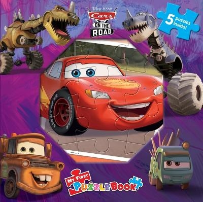 Disney Cars on the Road My First Puzzle Book - 