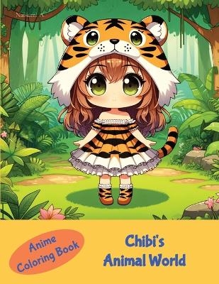 Anime Coloring Book - Natsumi A