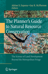 The Planner’s Guide to Natural Resource Conservation: - 