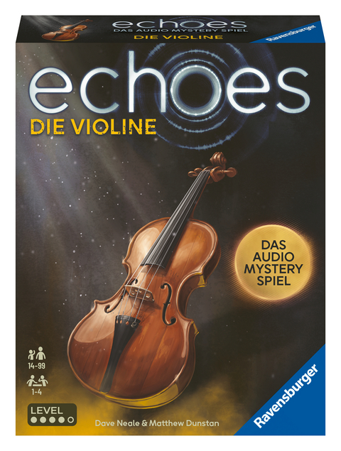 Ravensburger 20933 echoes Die Violine - Audio Mystery Spiel ab 14 Jahren, Erlebnis-Spiel - Dave Neale, Matthew Dunstan