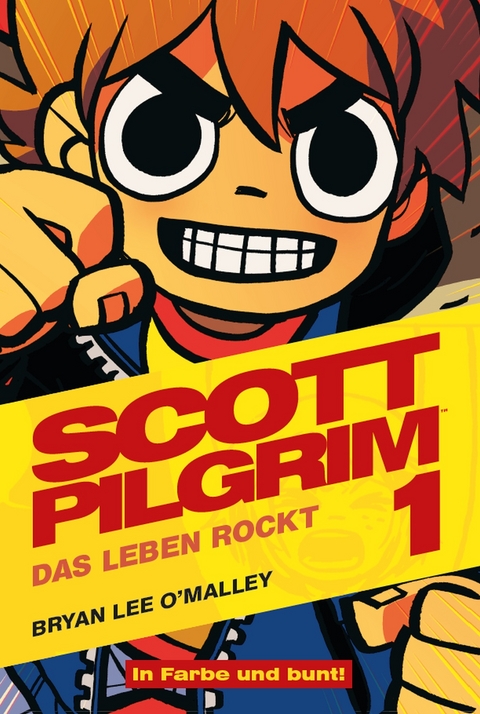 Scott Pilgrim - Bryan Lee O'Malley