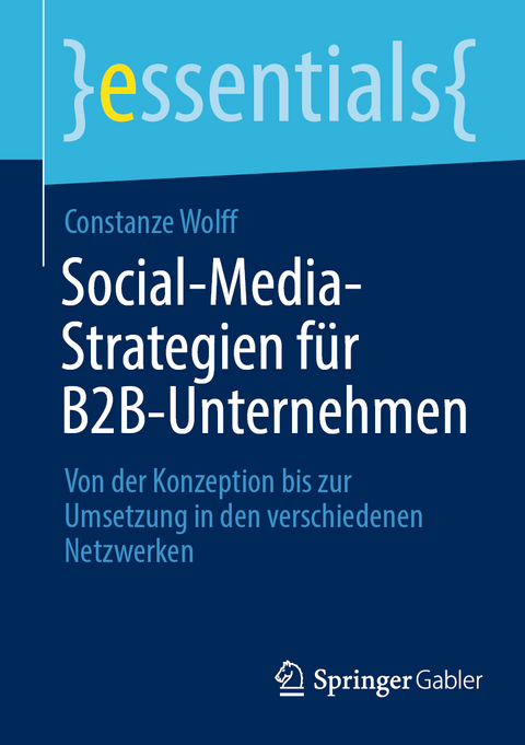 Social-Media-Strategien für B2B-Unternehmen - Constanze Wolff