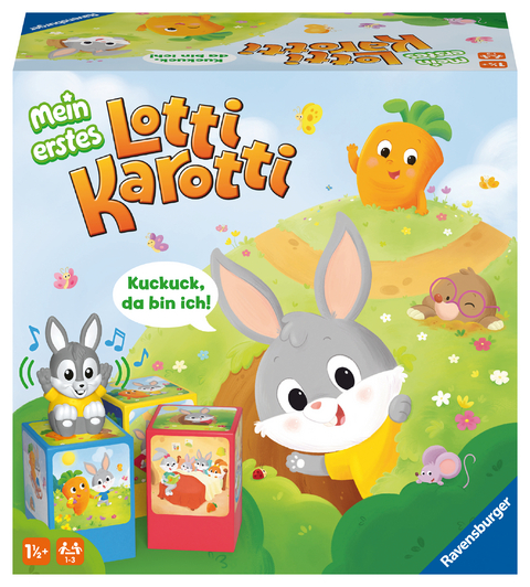 Mein erstes Lotti Karotti - Kinderspiel ab 1,5 Jahre