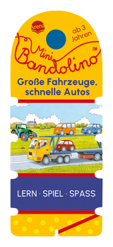 Mini Bandolino. Große Fahrzeuge, schnelle Autos - Vorbach, Britta