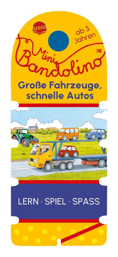 Mini Bandolino. Große Fahrzeuge, schnelle Autos - Britta Vorbach