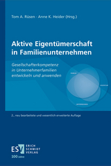 Aktive Eigentümerschaft in Familienunternehmen - Rüsen, Tom A.; Heider, Anne K.