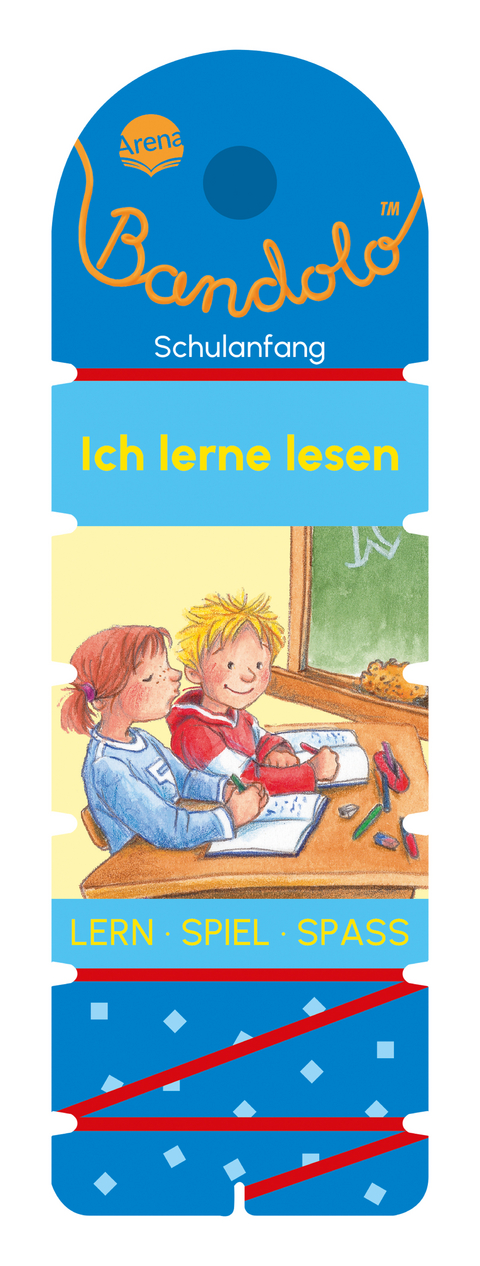 Bandolo. Ich lerne lesen - Friederike Barnhusen