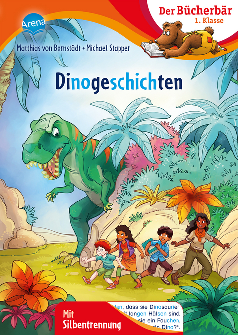 Dinogeschichten - Matthias von Bornstädt