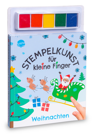 Stempelkunst für kleine Finger. Weihnachten - 