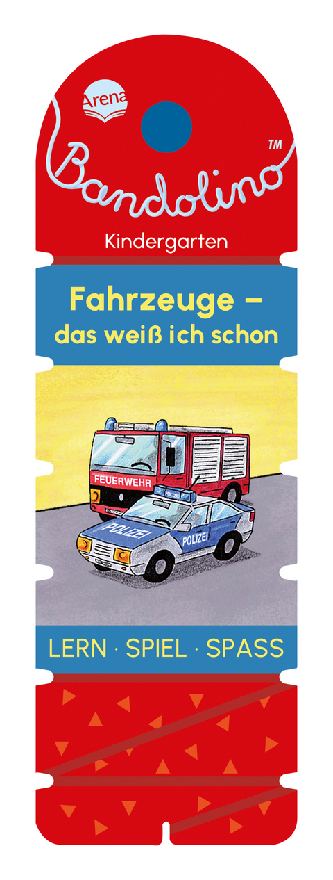 Bandolino. Fahrzeuge – Das weiß ich schon - Friederike Barnhusen