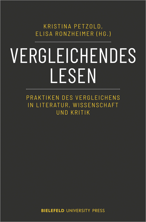 Vergleichendes Lesen - 