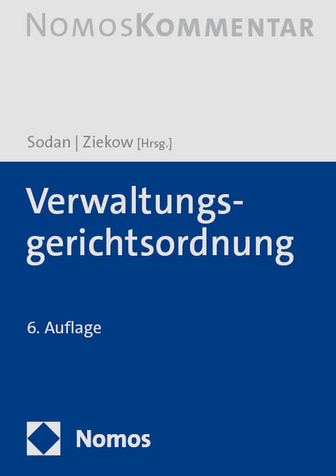 Verwaltungsgerichtsordnung - 