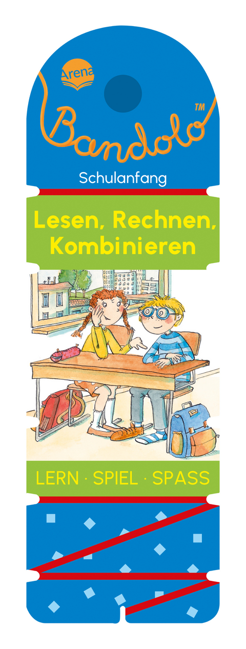 Bandolo. Lesen, Rechnen, Kombinieren - Friederike Barnhusen