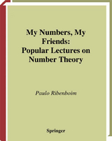 My Numbers, My Friends - Paulo Ribenboim