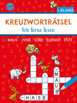 Kreuzworträtsel. Ich lerne lesen (1. Klasse) - Barbara Geßner