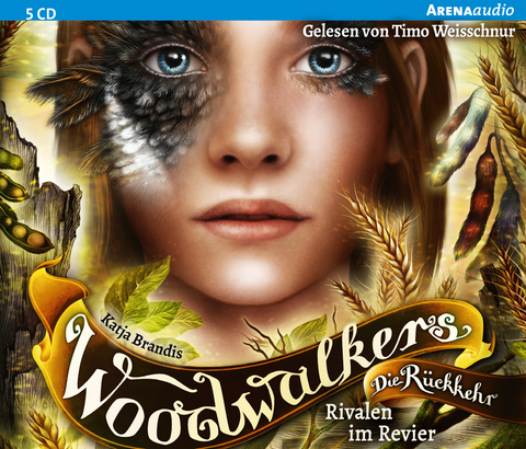 Woodwalkers – Die Rückkehr (Staffel 2, Band 5). Rivalen im Revier - Katja Brandis