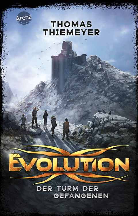 Evolution (2). Der Turm der Gefangenen - Thomas Thiemeyer