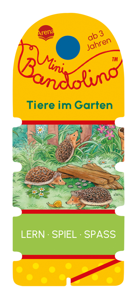 Mini Bandolino. Tiere im Garten - Christine Morton