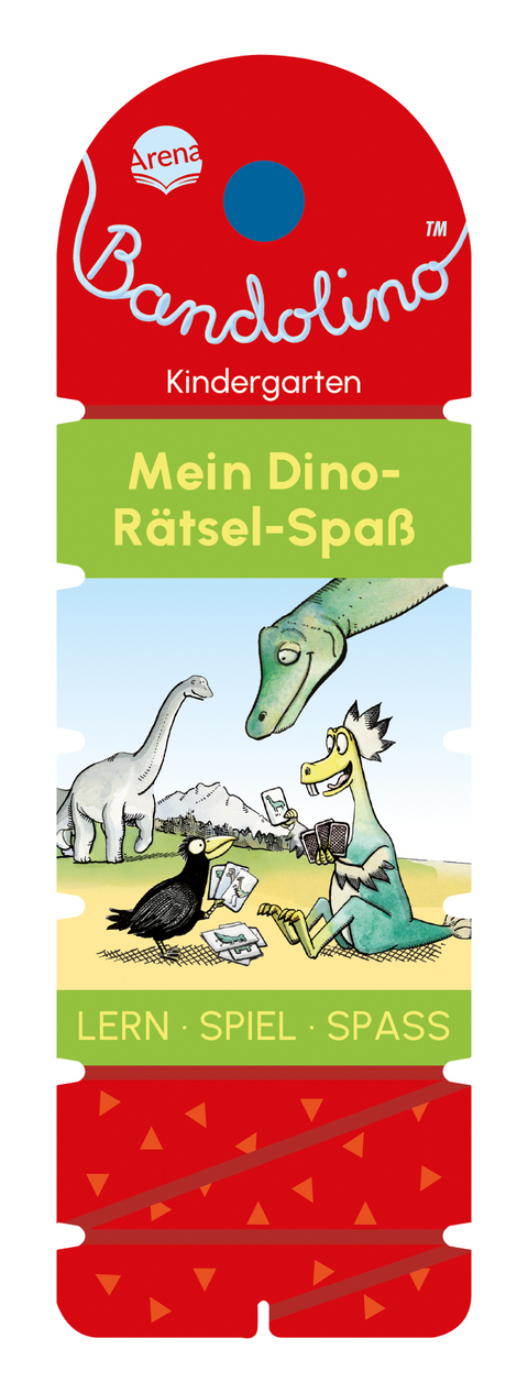 Bandolino. Mein Dino-Rätsel-Spaß - Friederike Barnhusen