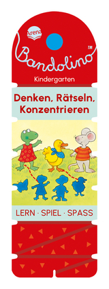 Bandolino. Denken, Rätseln, Konzentrieren - Barnhusen, Friederike