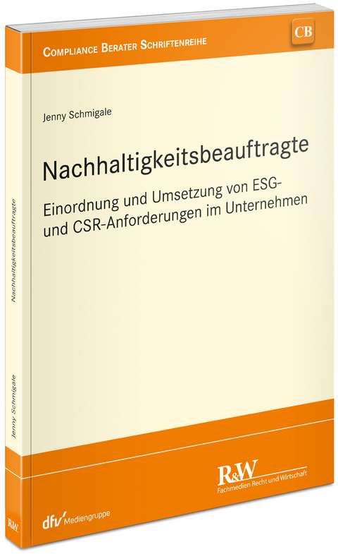 Nachhaltigkeitsbeauftragte - Jenny Schmigale