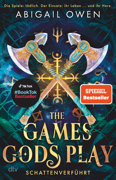 The Games Gods Play – Schattenverführt - Abigail Owen