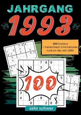 1993- Rätselspaß und Zeitreise - Sudoku Jahrbücher