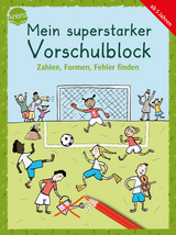 Mein superstarker Vorschulblock. Zahlen, Formen, Fehler finden - Friederike Barnhusen