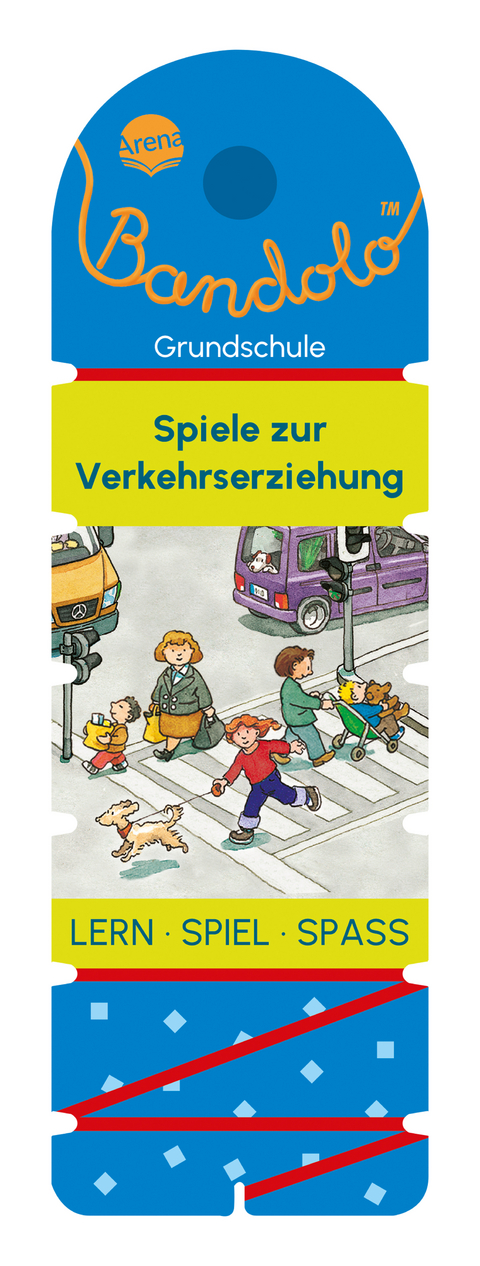 Bandolo. Spiele zur Verkehrserziehung - Friederike Barnhusen