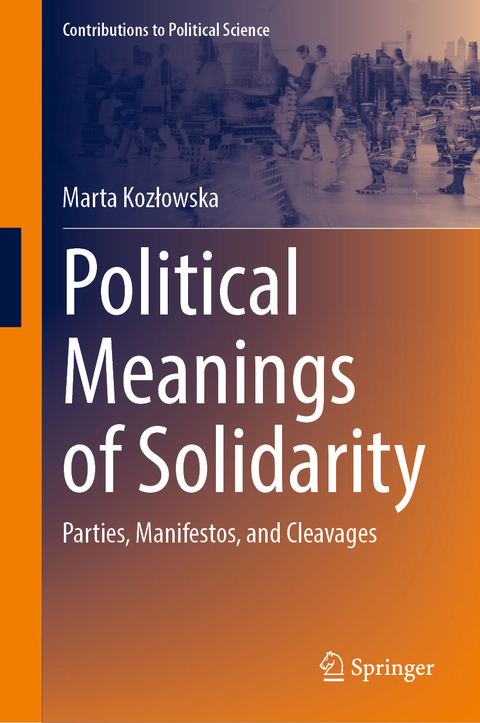 Political Meanings of Solidarity - Marta Kozłowska