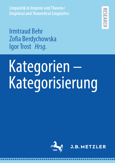 Kategorien – Kategorisierung - 