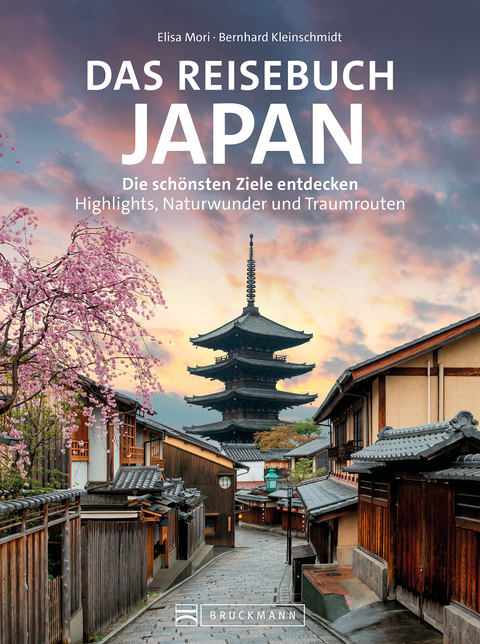 Das Reisebuch Japan - Bernhard Kleinschmidt, Elisa Mori