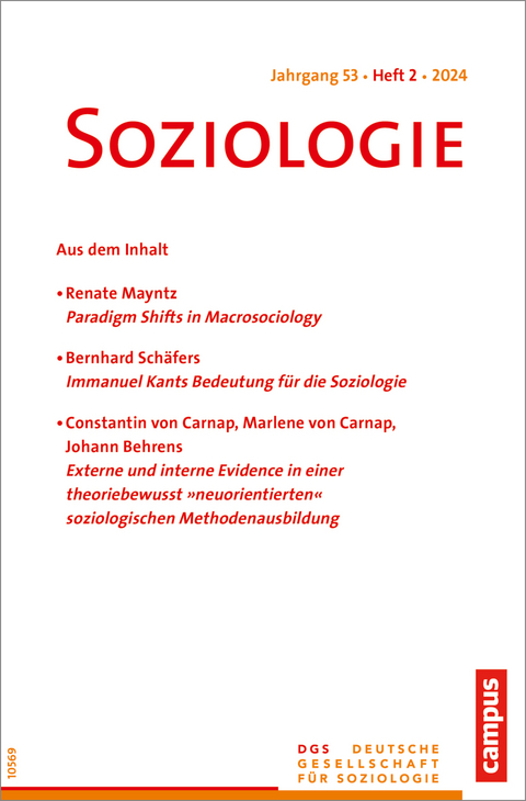 Soziologie 02/2024 - 