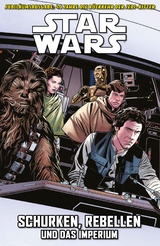 Star Wars Comics: Schurken, Rebellen und das Imperium - Marc Guggenheim, Alessandro Miracolo, Alyssa Wong, Lee Garbett, Java Tartaglia, Paulina Ganucheau, Kyle Hotz, Rachelle Rosenberg, Caspar Wijngaard, Stephanie Phillips, Alvaro Lopez, Jody Houser, Jethro Morales, Alex Segura, Matt Horak, Brent Peeples, Rafael Pimentel, Daniel Jose Older, Paul Fry