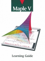 Maple V Learning Guide - Waterloo Maple Software