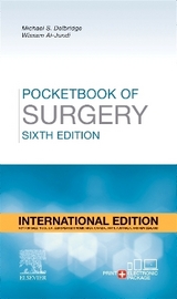 Pocketbook of Surgery, International Edition - Delbridge, Michael S.; Al-Jundi, Wissam