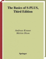 The Basics of S-PLUS - Krause, Andreas; Olson, Melvin