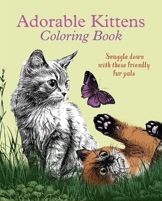 Adorable Kittens Coloring Book - Tansy Willow