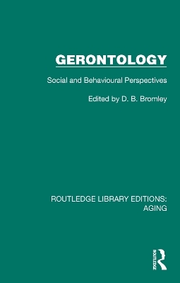 Gerontology - 