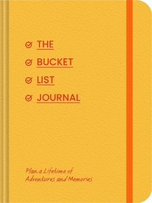 Bucket List Journal -  Chronicle Books