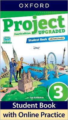 Project Fourth Edition Upgraded: Level 3: Student Book with Online Practice