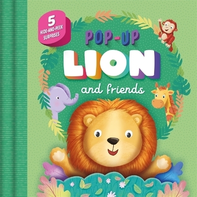 Pop-Up Lion and Friends -  Igloo Books