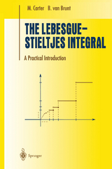 The Lebesgue-Stieltjes Integral - M. Carter, B. van Brunt