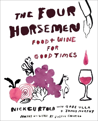 The Four Horsemen - Nick Curtola, Gabe Ulla, James Murphy